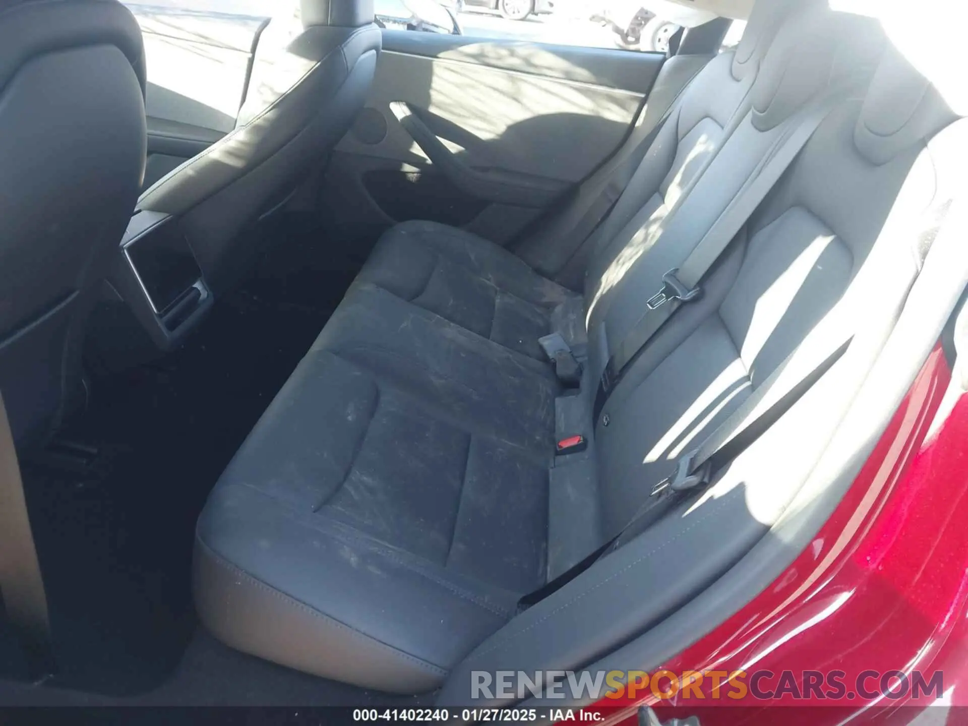 8 Фотография поврежденного автомобиля 5YJ3E1EA3RF782346 TESLA MODEL 3 2024