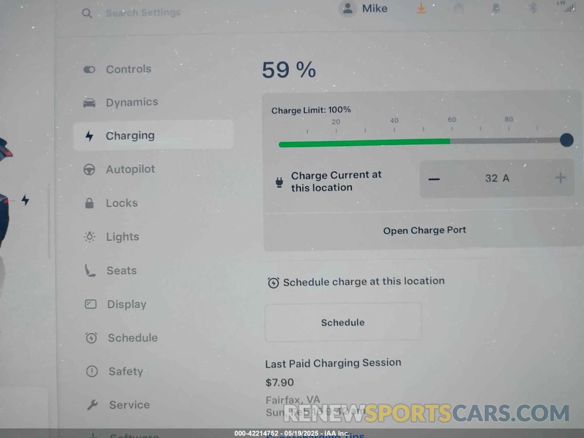18 Photograph of a damaged car 5YJ3E1EA3RF784002 TESLA MODEL 3 2024
