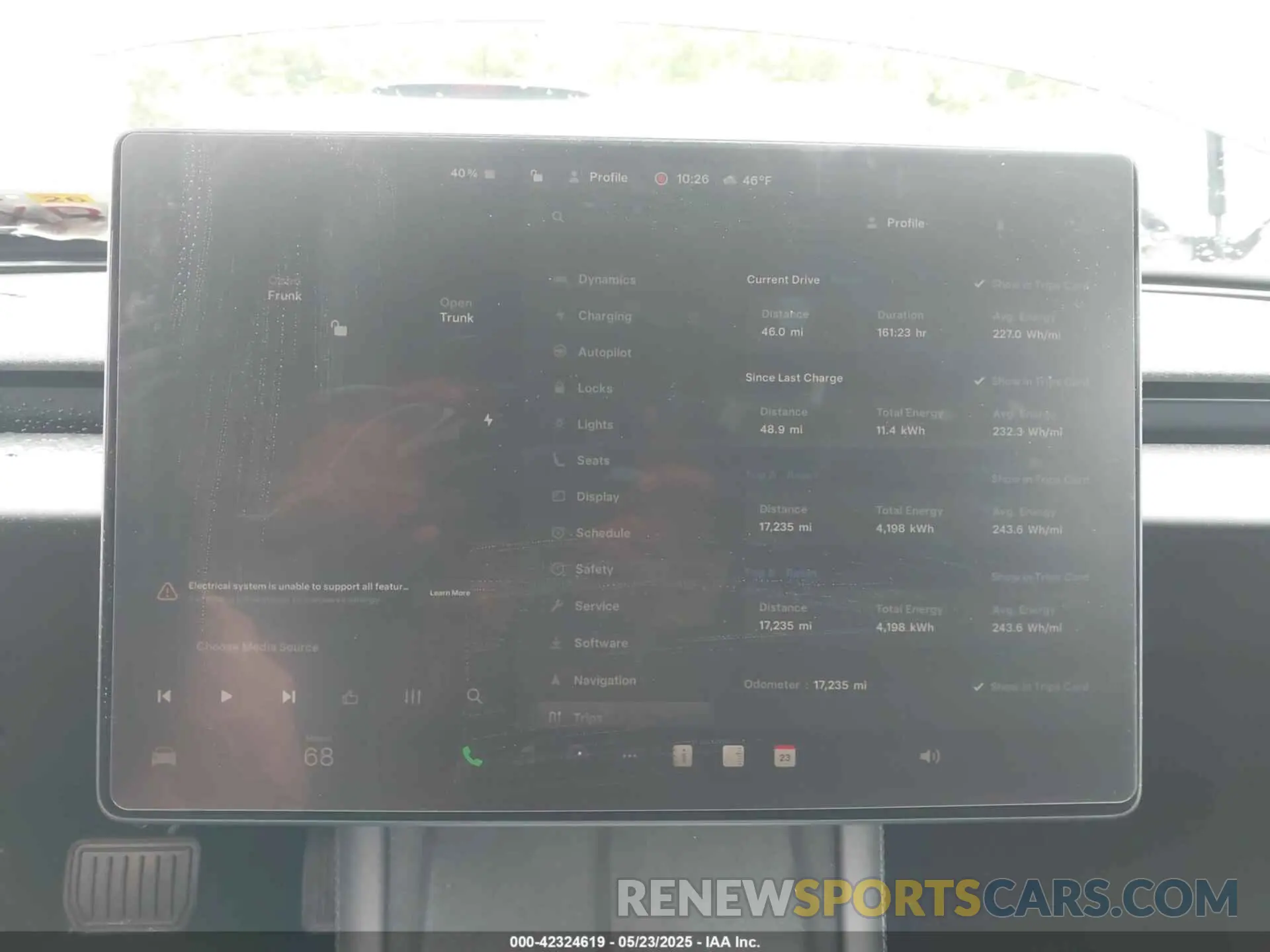 7 Photograph of a damaged car 5YJ3E1EA3RF831013 TESLA MODEL 3 2024