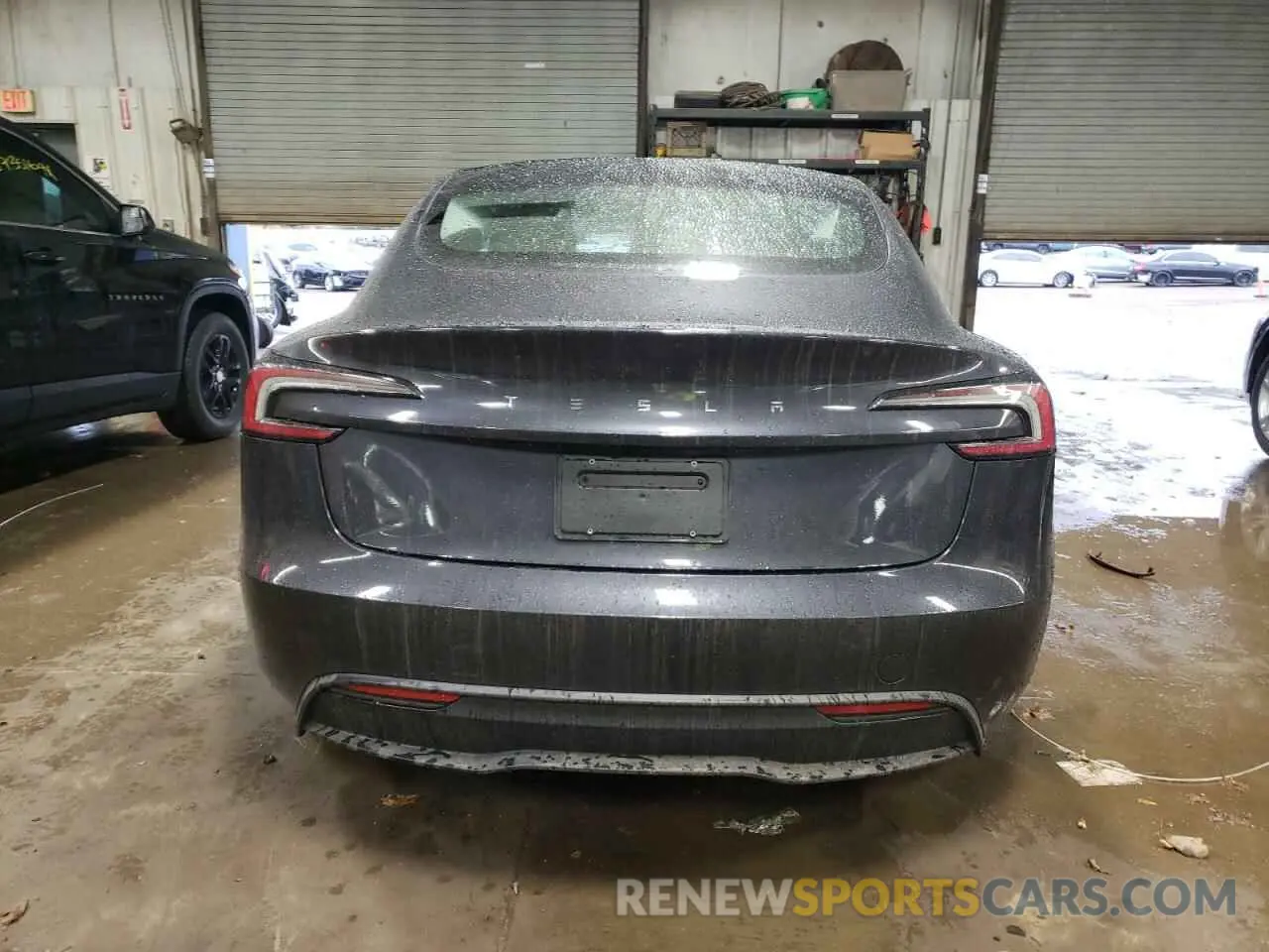 6 Photograph of a damaged car 5YJ3E1EA3RF836910 TESLA MODEL 3 2024