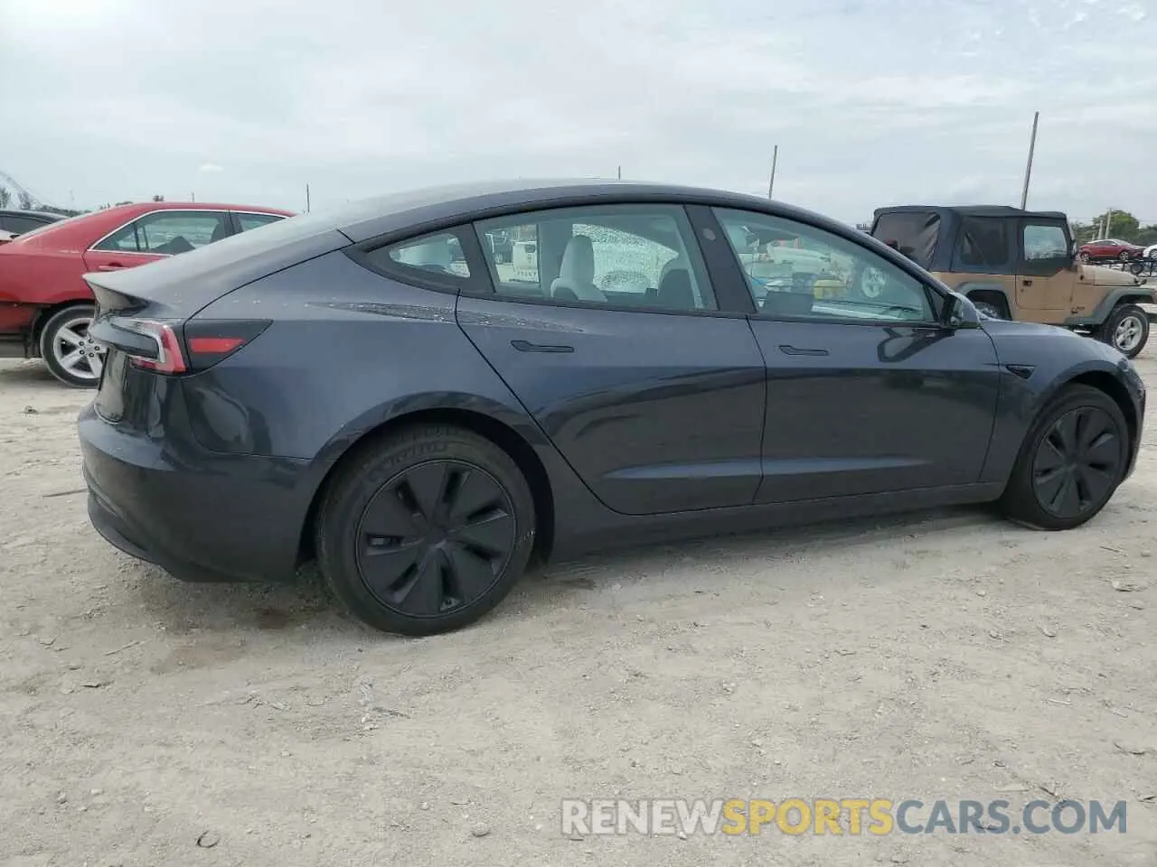 3 Фотография поврежденного автомобиля 5YJ3E1EA3RF858616 TESLA MODEL 3 2024