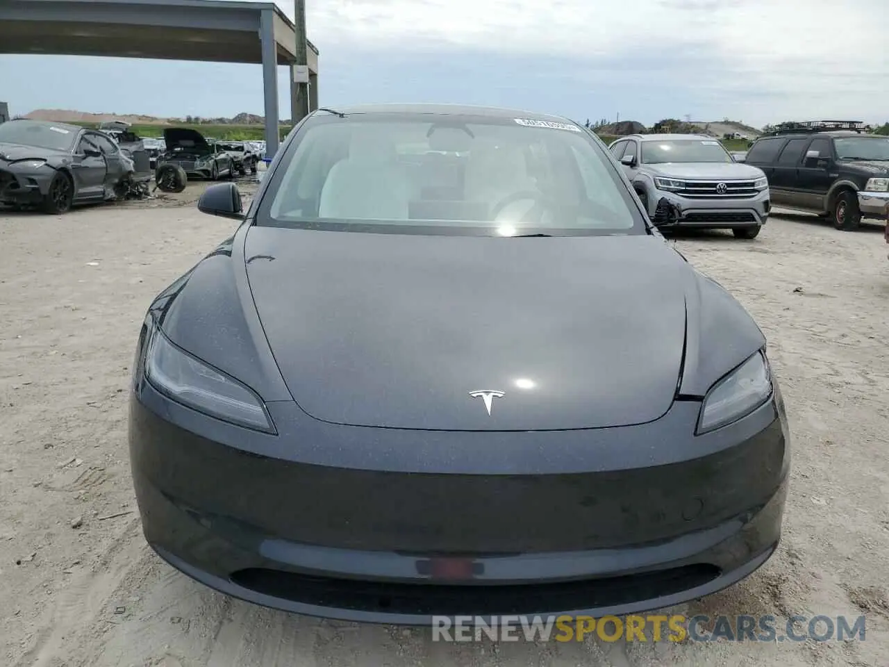 5 Фотография поврежденного автомобиля 5YJ3E1EA3RF858616 TESLA MODEL 3 2024