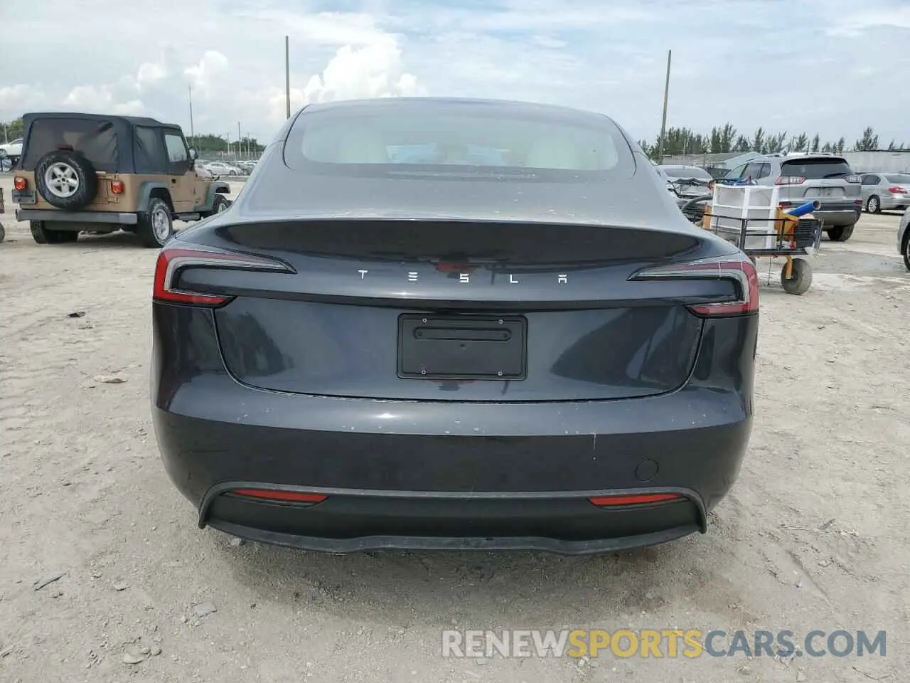 6 Фотография поврежденного автомобиля 5YJ3E1EA3RF858616 TESLA MODEL 3 2024