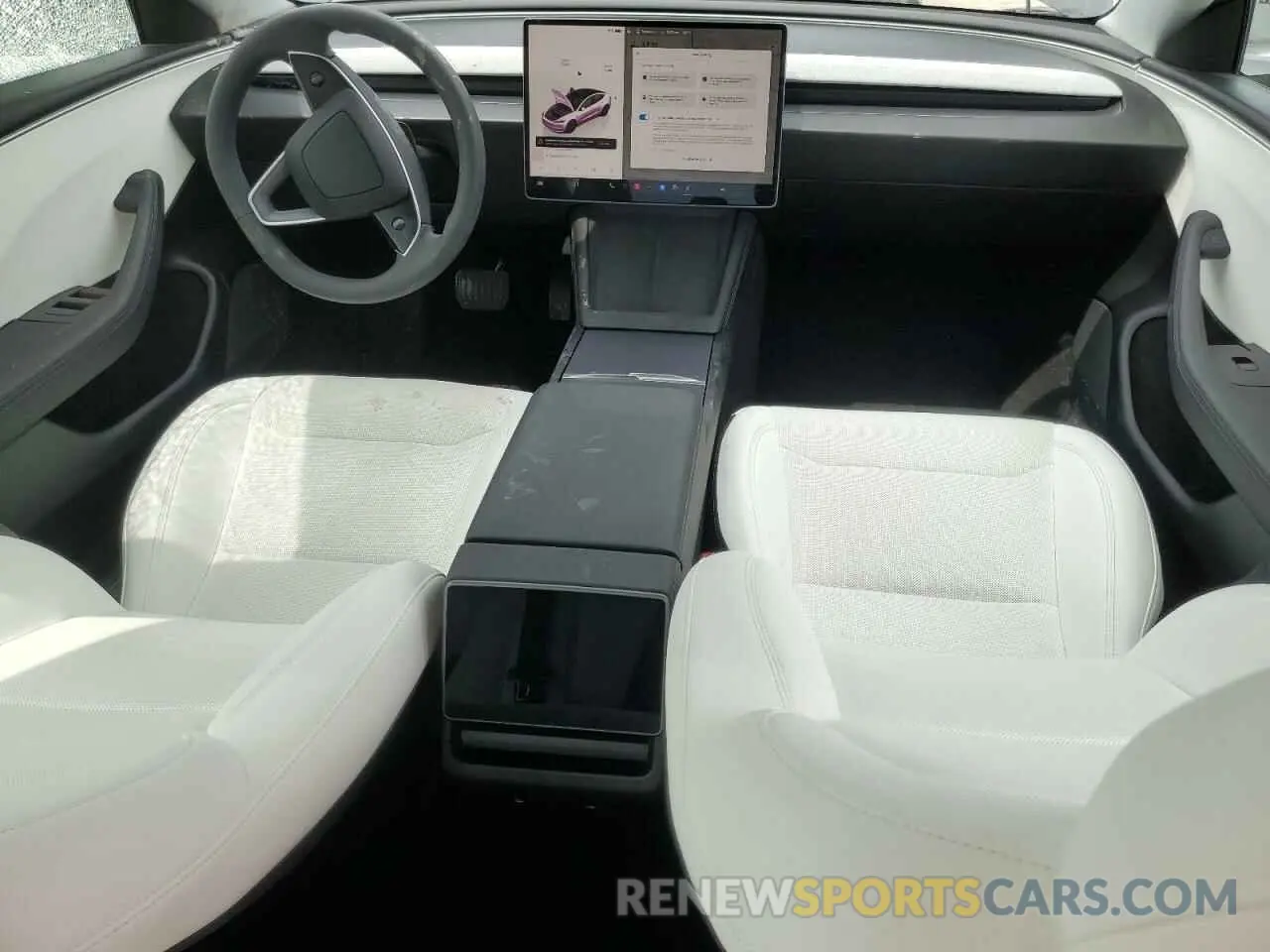 8 Фотография поврежденного автомобиля 5YJ3E1EA3RF858616 TESLA MODEL 3 2024
