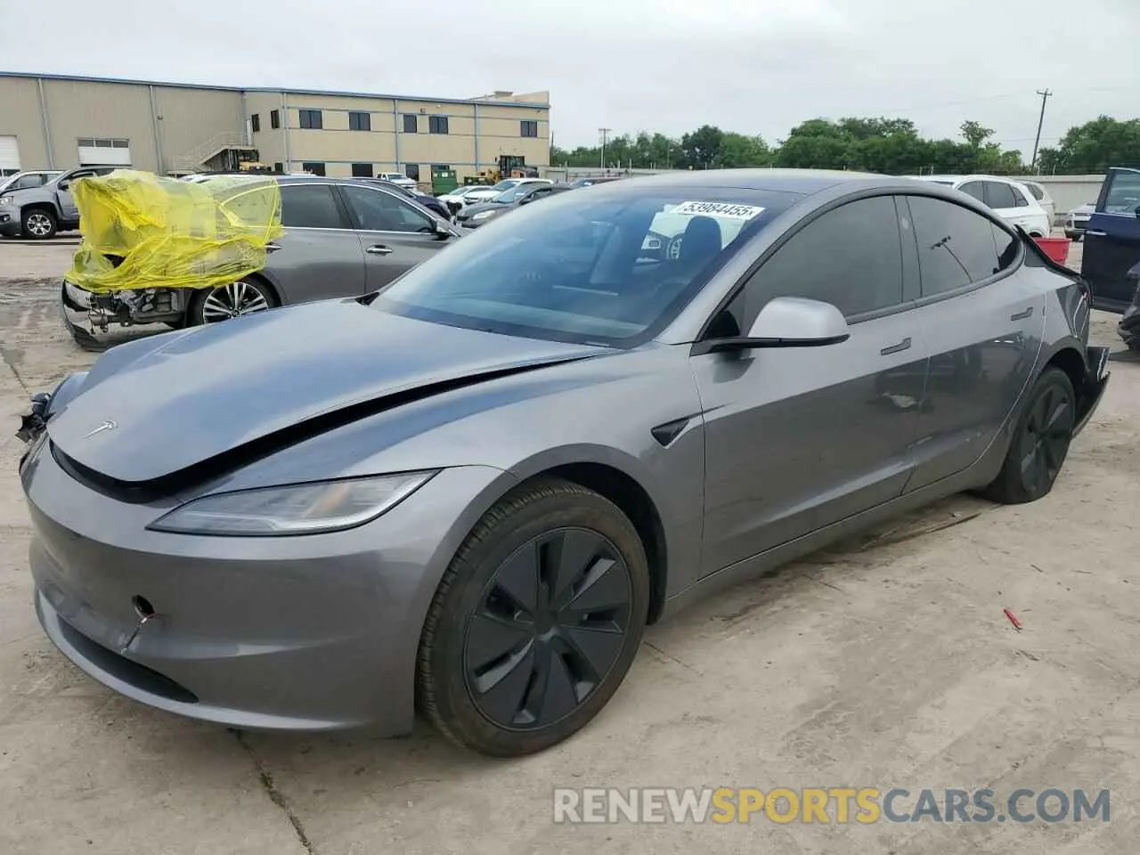 1 Фотография поврежденного автомобиля 5YJ3E1EA3RF859782 TESLA MODEL 3 2024