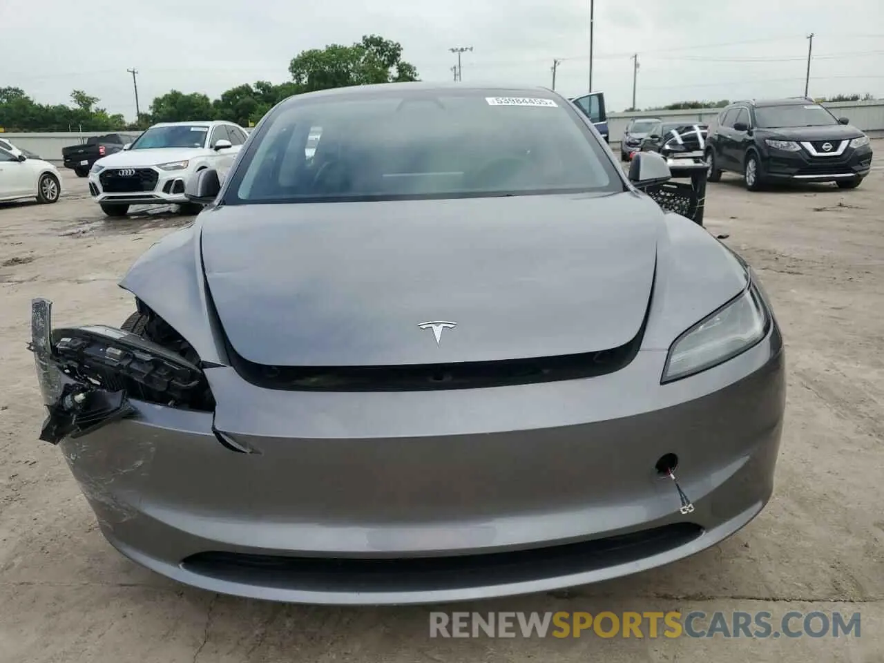5 Фотография поврежденного автомобиля 5YJ3E1EA3RF859782 TESLA MODEL 3 2024