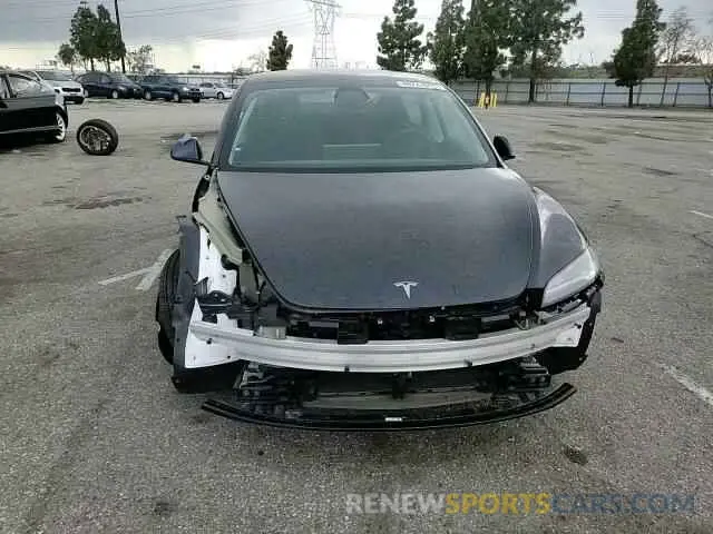 11 Photograph of a damaged car 5YJ3E1EA3RF864786 TESLA MODEL 3 2024