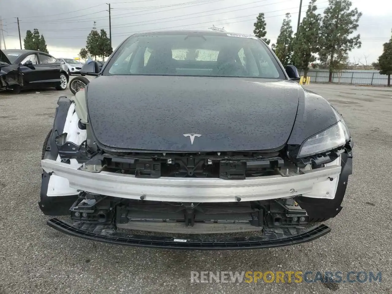 5 Photograph of a damaged car 5YJ3E1EA3RF864786 TESLA MODEL 3 2024