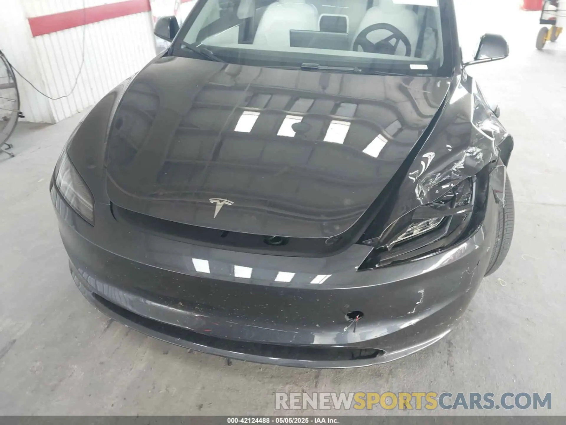13 Photograph of a damaged car 5YJ3E1EA3RF870295 TESLA MODEL 3 2024