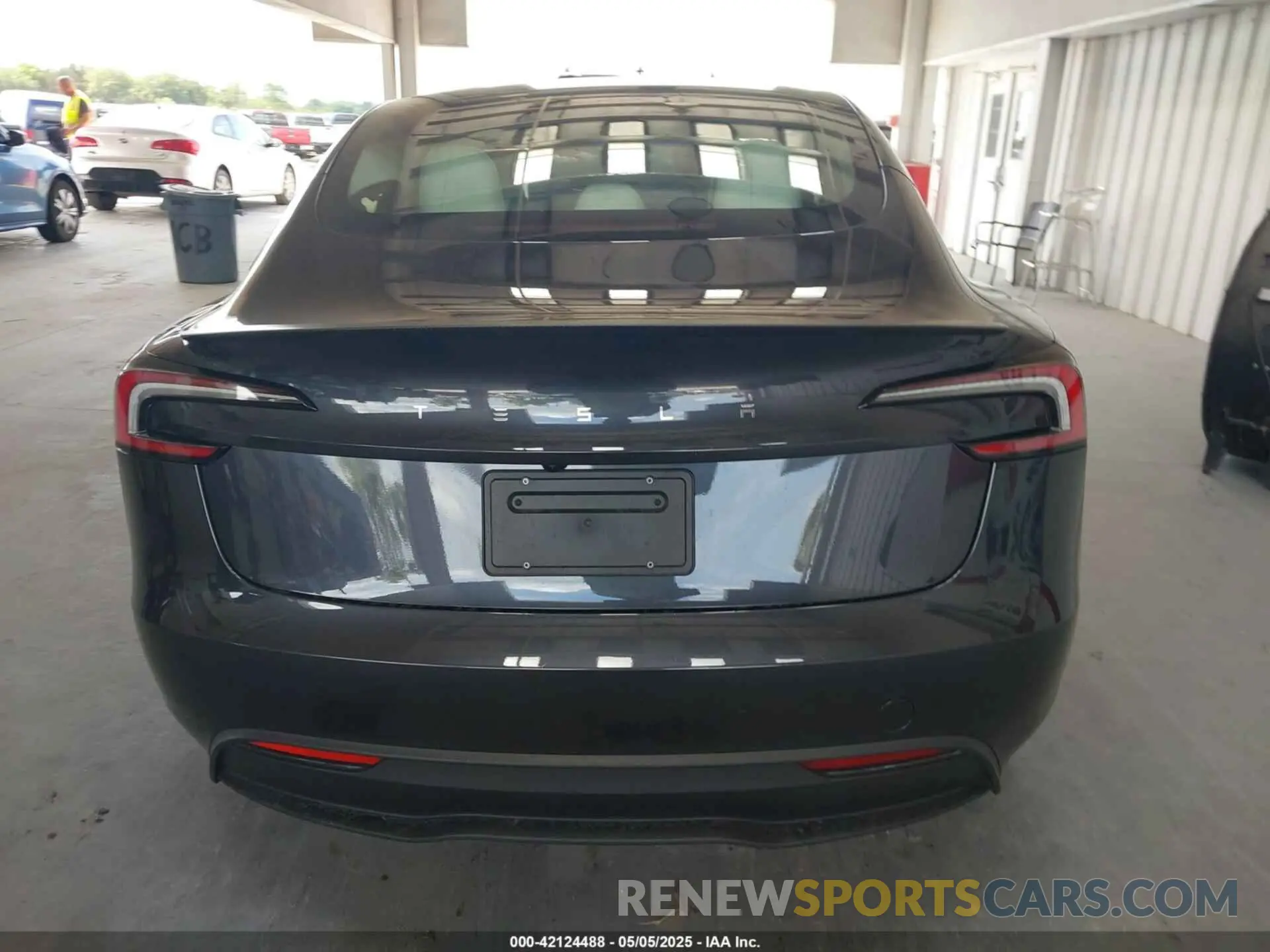 17 Photograph of a damaged car 5YJ3E1EA3RF870295 TESLA MODEL 3 2024