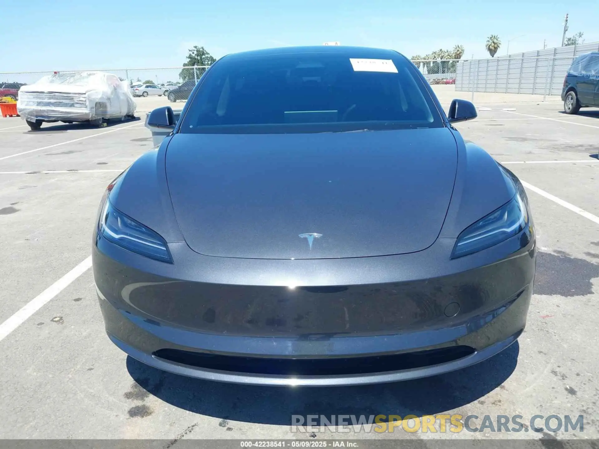 13 Photograph of a damaged car 5YJ3E1EA4RF721281 TESLA MODEL 3 2024