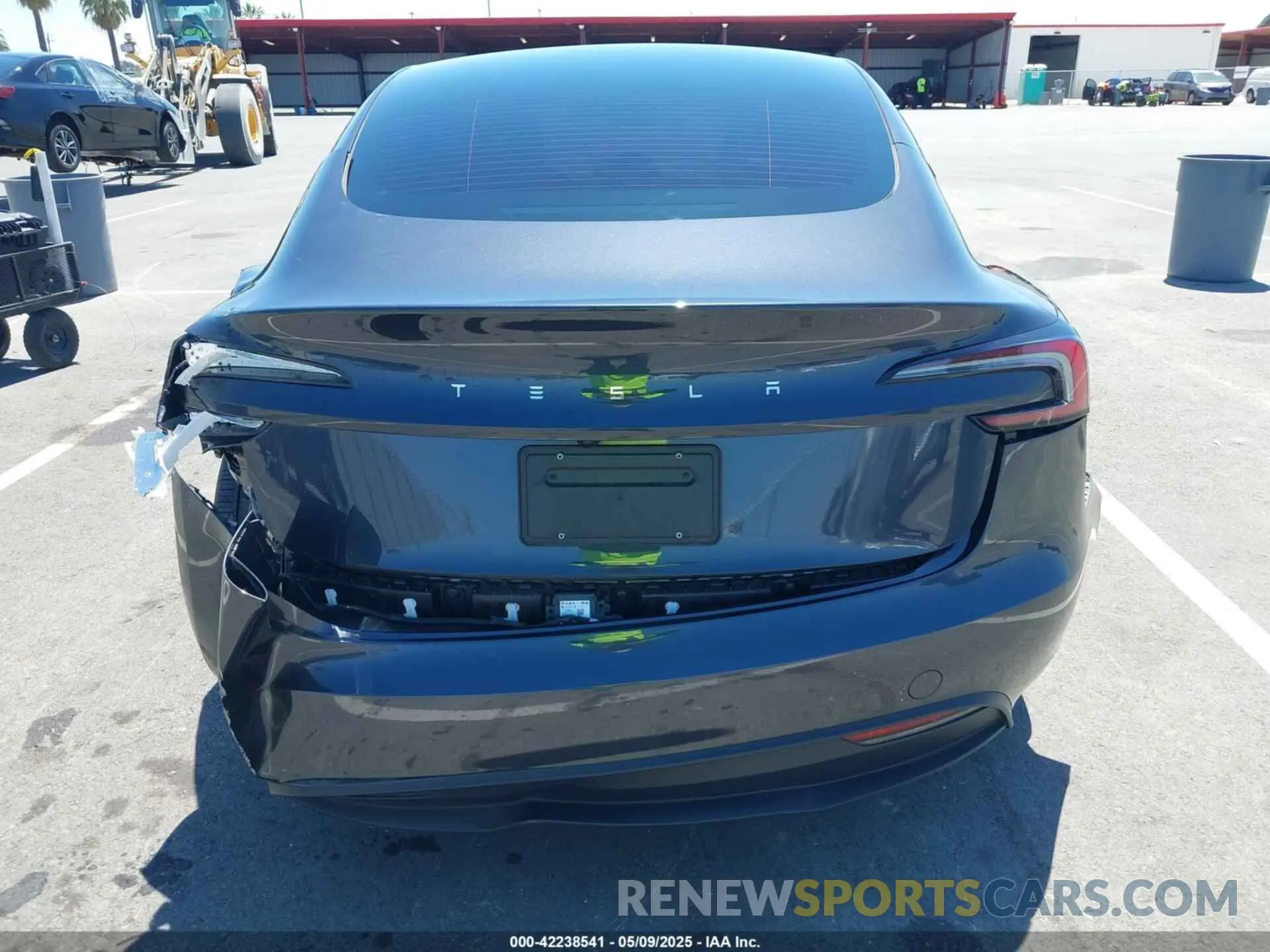 17 Photograph of a damaged car 5YJ3E1EA4RF721281 TESLA MODEL 3 2024