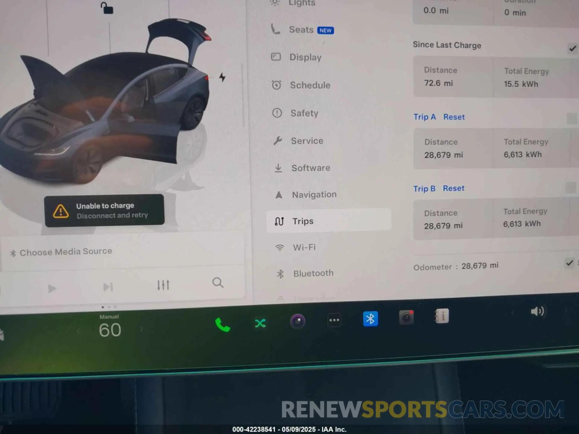 7 Photograph of a damaged car 5YJ3E1EA4RF721281 TESLA MODEL 3 2024
