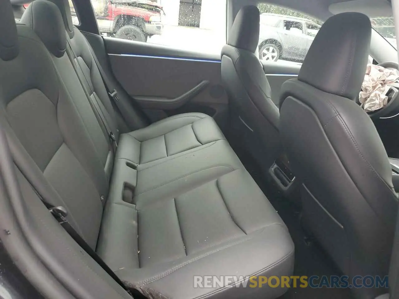 10 Photograph of a damaged car 5YJ3E1EA4RF730871 TESLA MODEL 3 2024