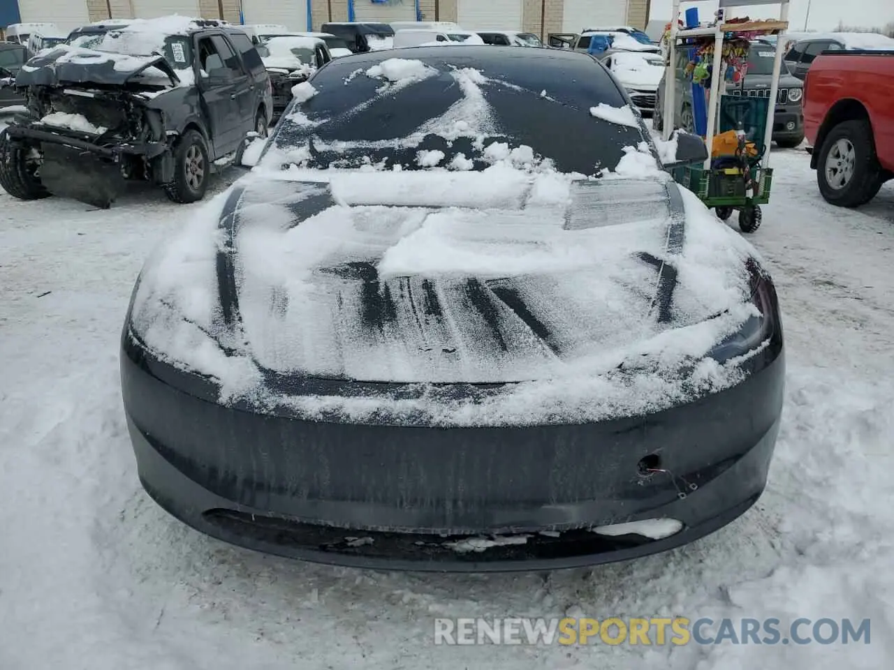 5 Photograph of a damaged car 5YJ3E1EA4RF740140 TESLA MODEL 3 2024