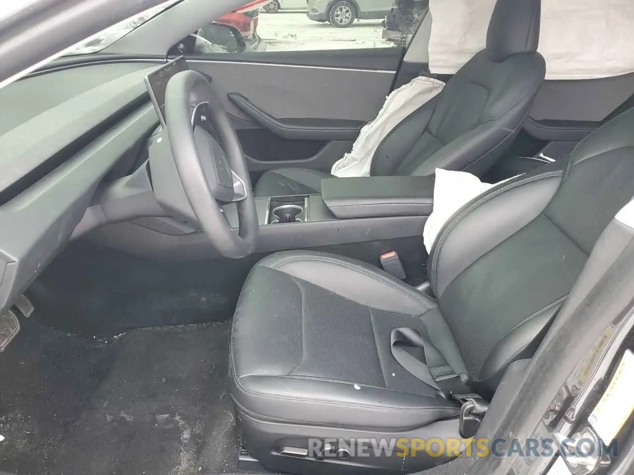 7 Photograph of a damaged car 5YJ3E1EA4RF740140 TESLA MODEL 3 2024