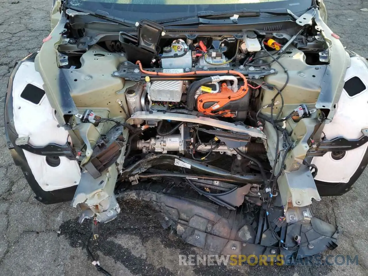 11 Photograph of a damaged car 5YJ3E1EA4RF741904 TESLA MODEL 3 2024