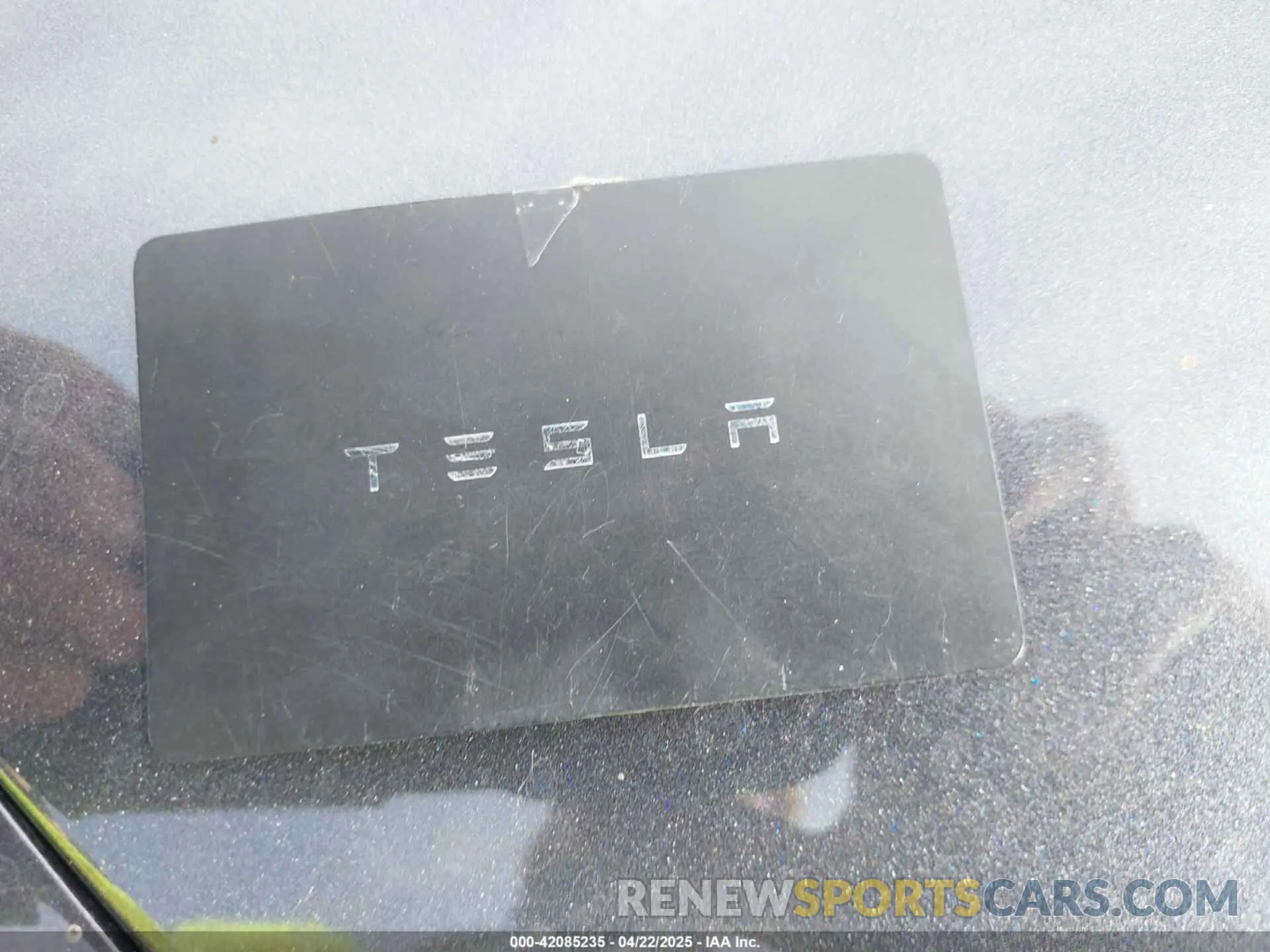 11 Photograph of a damaged car 5YJ3E1EA4RF742745 TESLA MODEL 3 2024