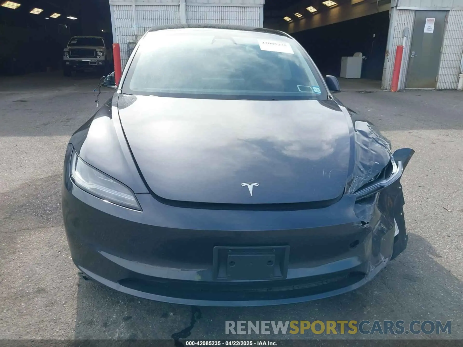 12 Photograph of a damaged car 5YJ3E1EA4RF742745 TESLA MODEL 3 2024