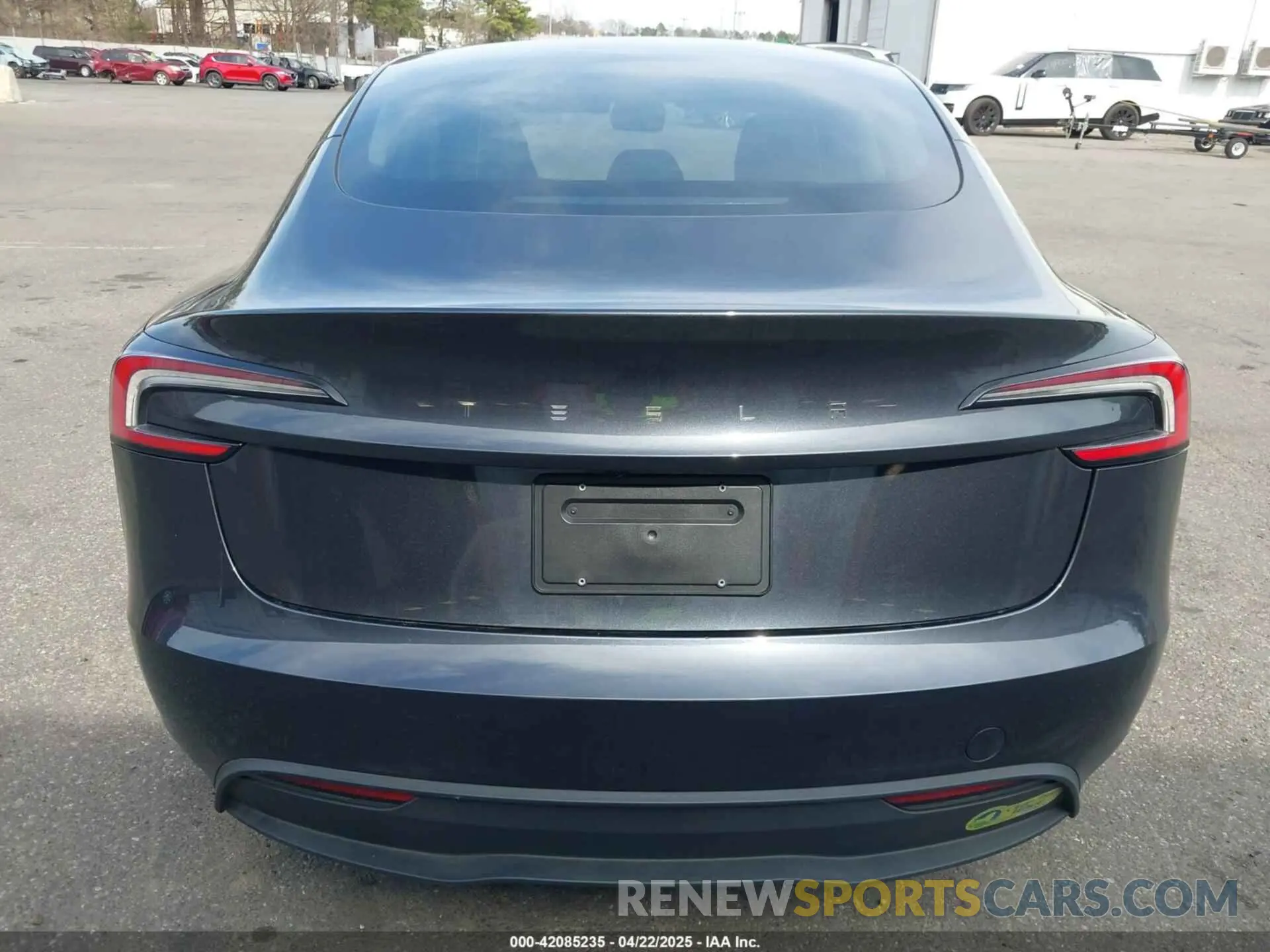 16 Photograph of a damaged car 5YJ3E1EA4RF742745 TESLA MODEL 3 2024