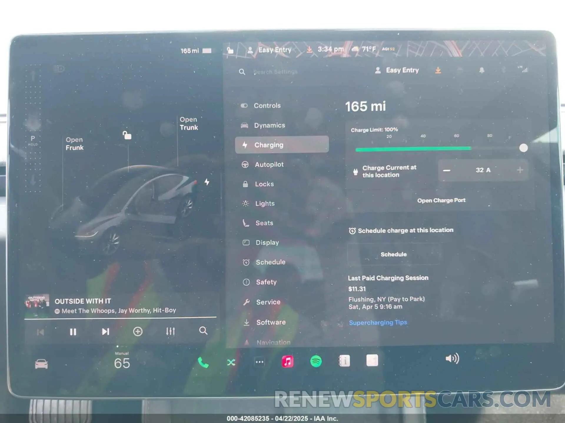 17 Photograph of a damaged car 5YJ3E1EA4RF742745 TESLA MODEL 3 2024