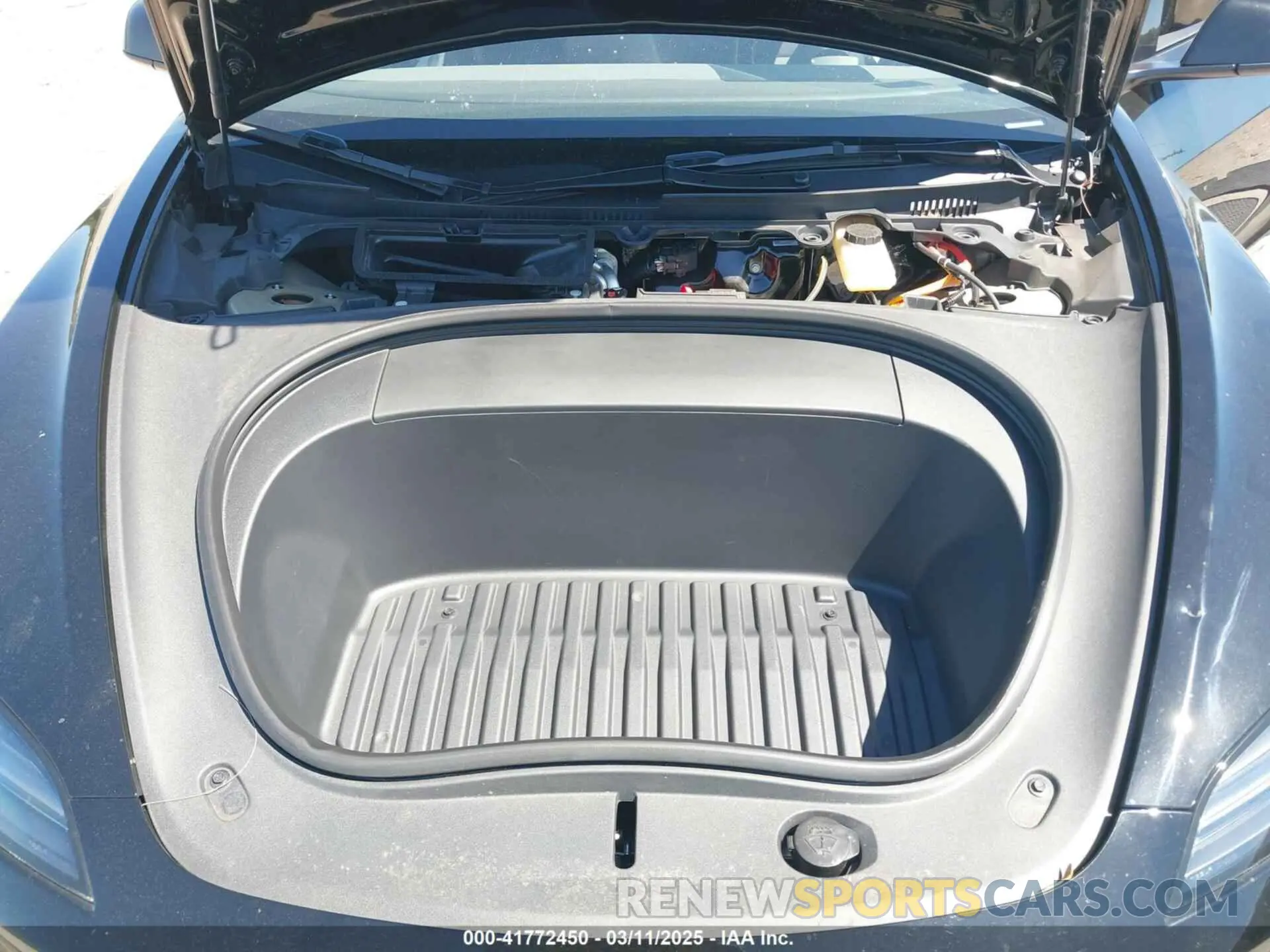10 Photograph of a damaged car 5YJ3E1EA4RF745385 TESLA MODEL 3 2024