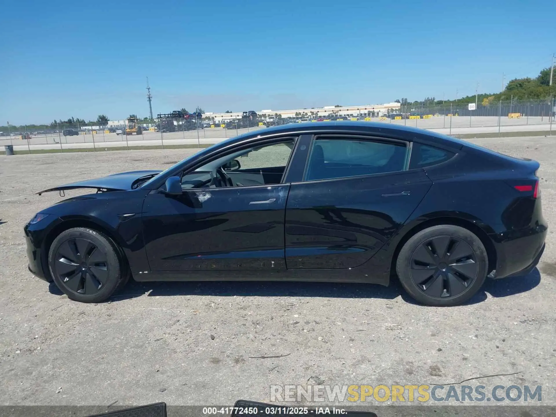 13 Photograph of a damaged car 5YJ3E1EA4RF745385 TESLA MODEL 3 2024