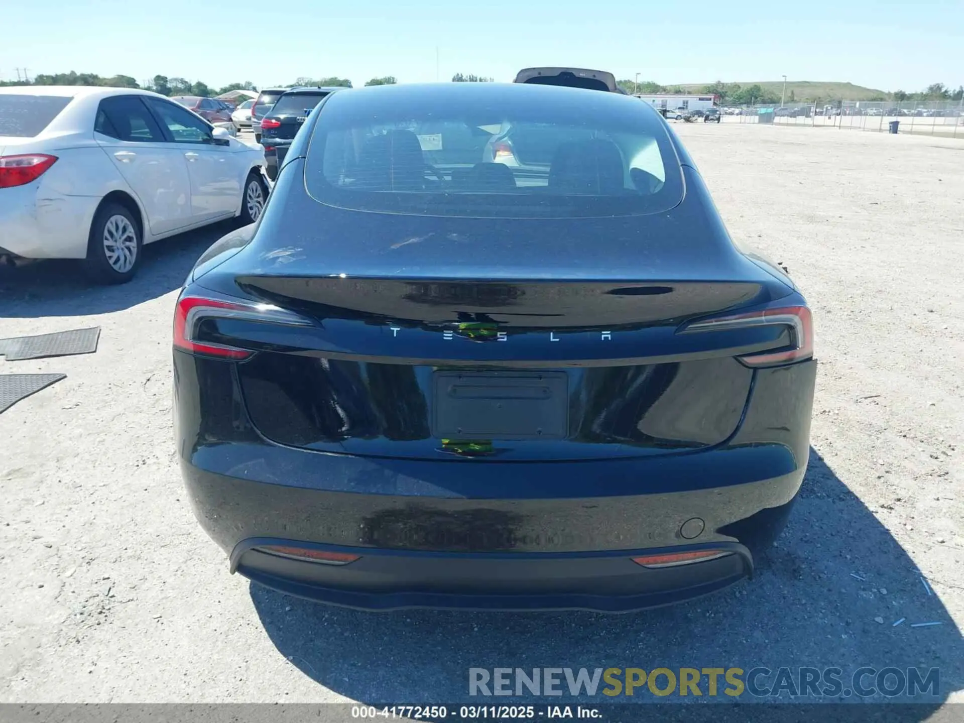 15 Photograph of a damaged car 5YJ3E1EA4RF745385 TESLA MODEL 3 2024