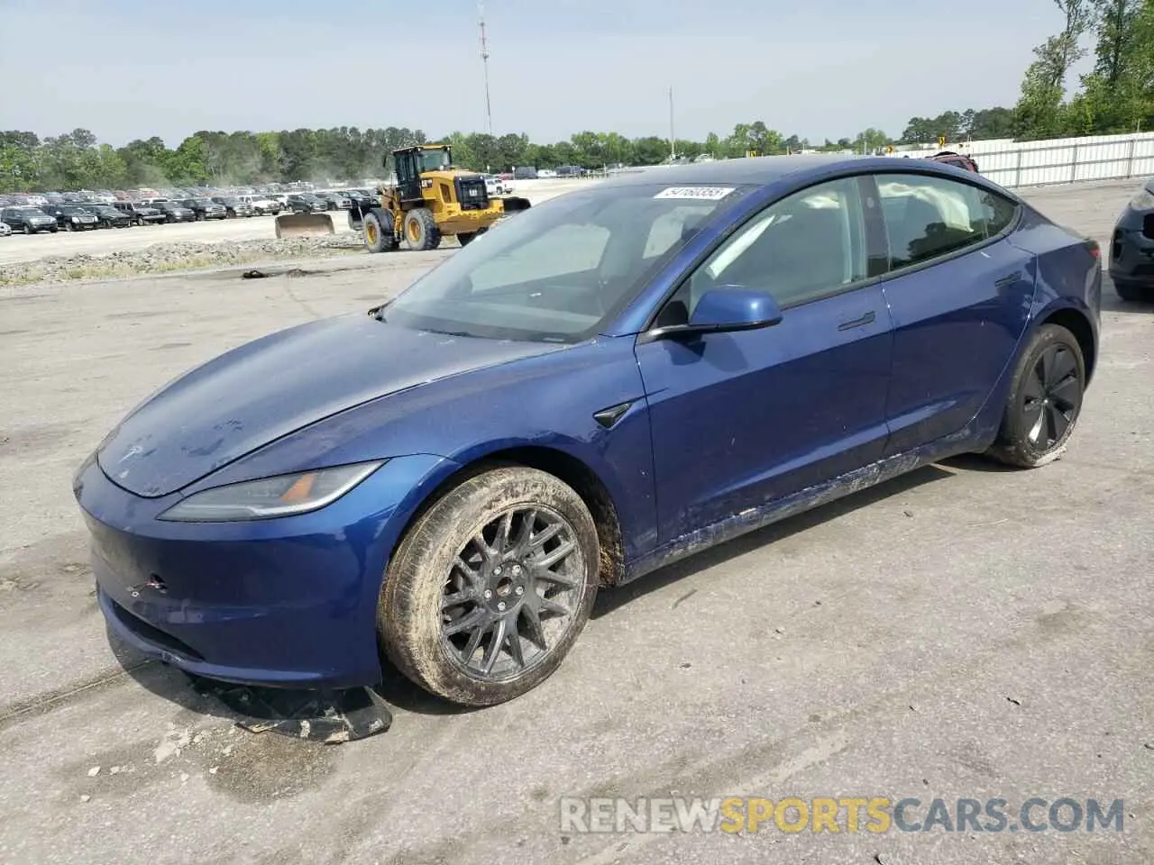 1 Фотография поврежденного автомобиля 5YJ3E1EA4RF783604 TESLA MODEL 3 2024