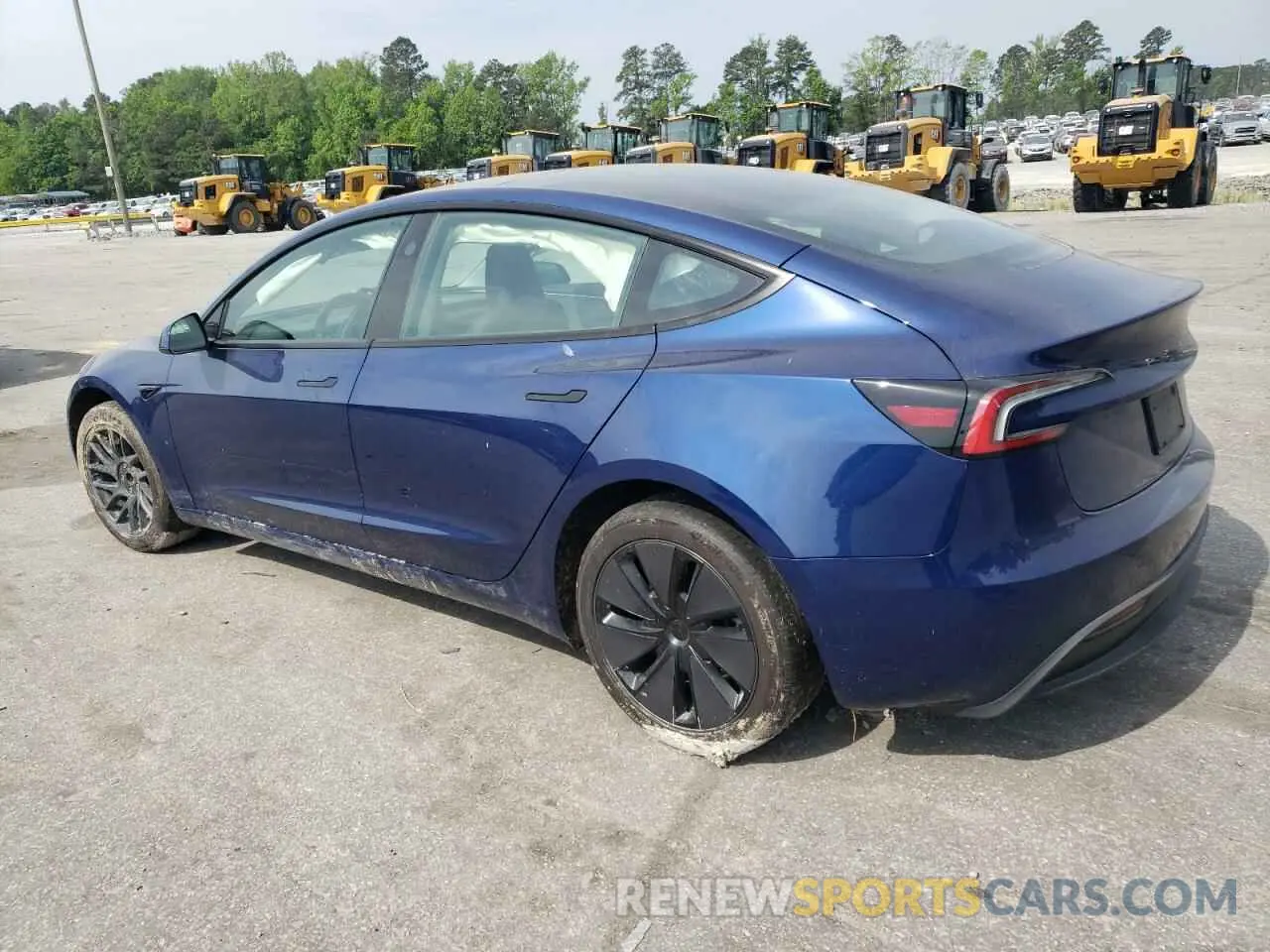 2 Фотография поврежденного автомобиля 5YJ3E1EA4RF783604 TESLA MODEL 3 2024