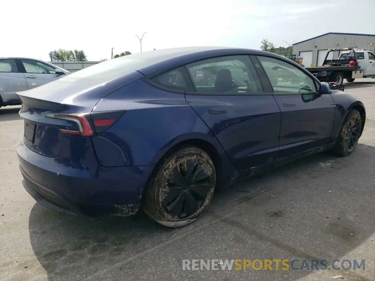 3 Фотография поврежденного автомобиля 5YJ3E1EA4RF783604 TESLA MODEL 3 2024