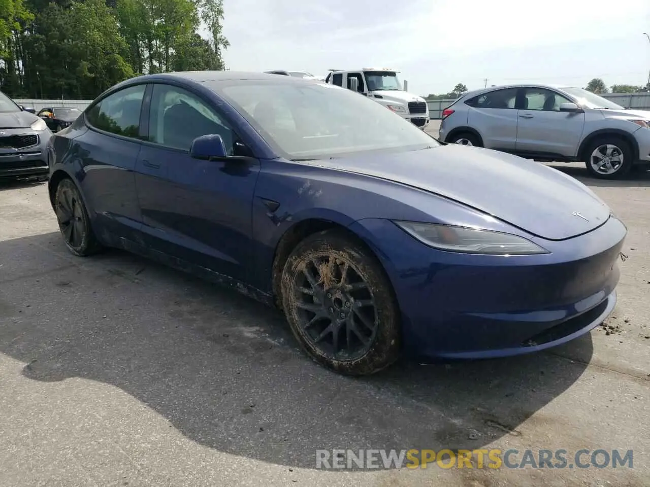 4 Фотография поврежденного автомобиля 5YJ3E1EA4RF783604 TESLA MODEL 3 2024