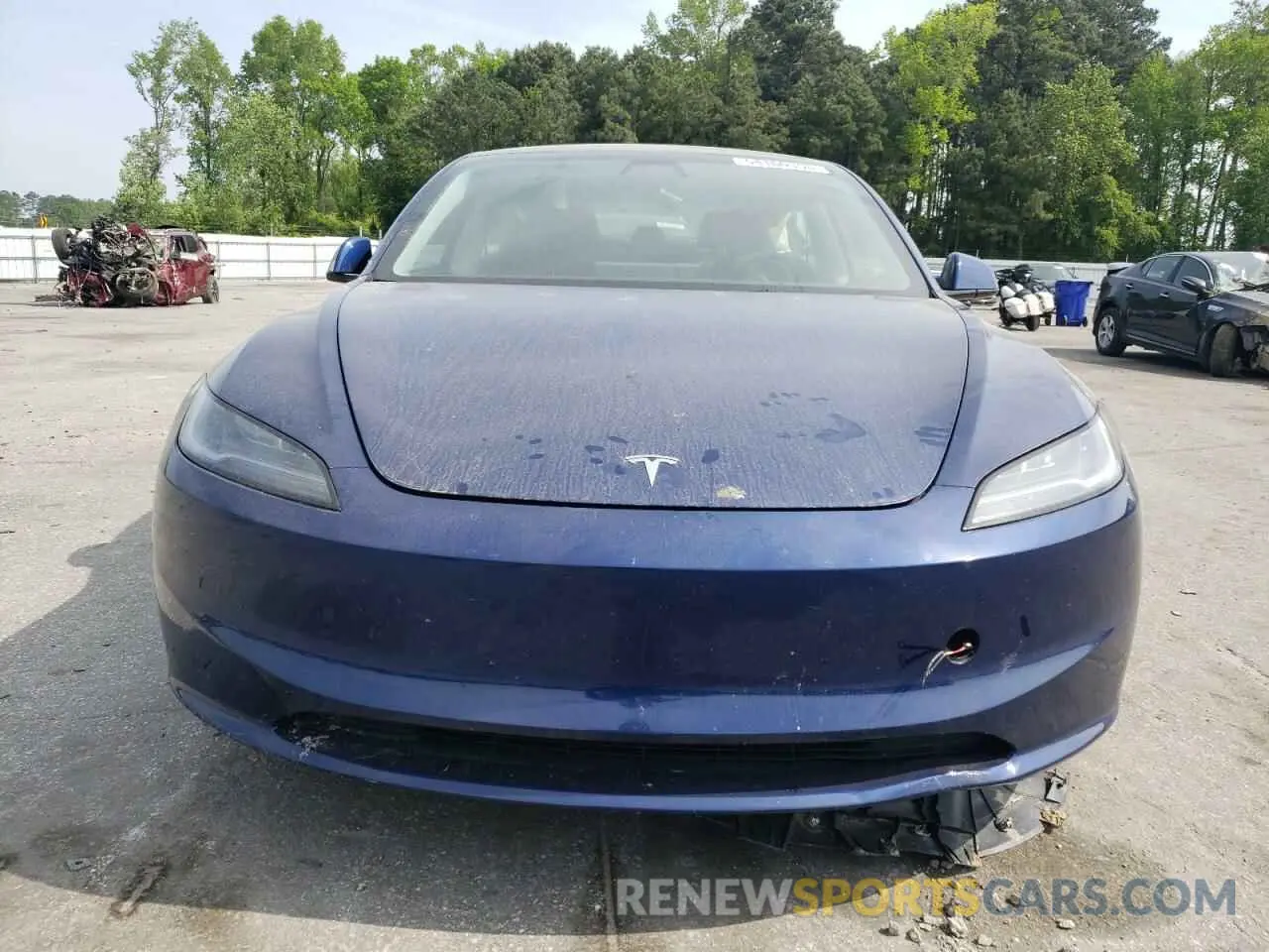 5 Фотография поврежденного автомобиля 5YJ3E1EA4RF783604 TESLA MODEL 3 2024