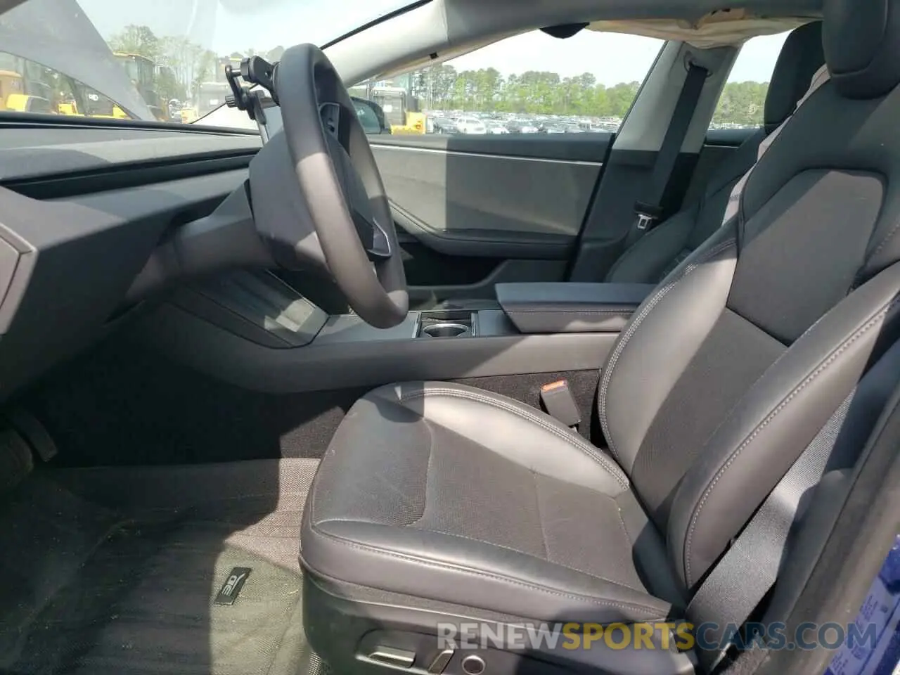 7 Фотография поврежденного автомобиля 5YJ3E1EA4RF783604 TESLA MODEL 3 2024