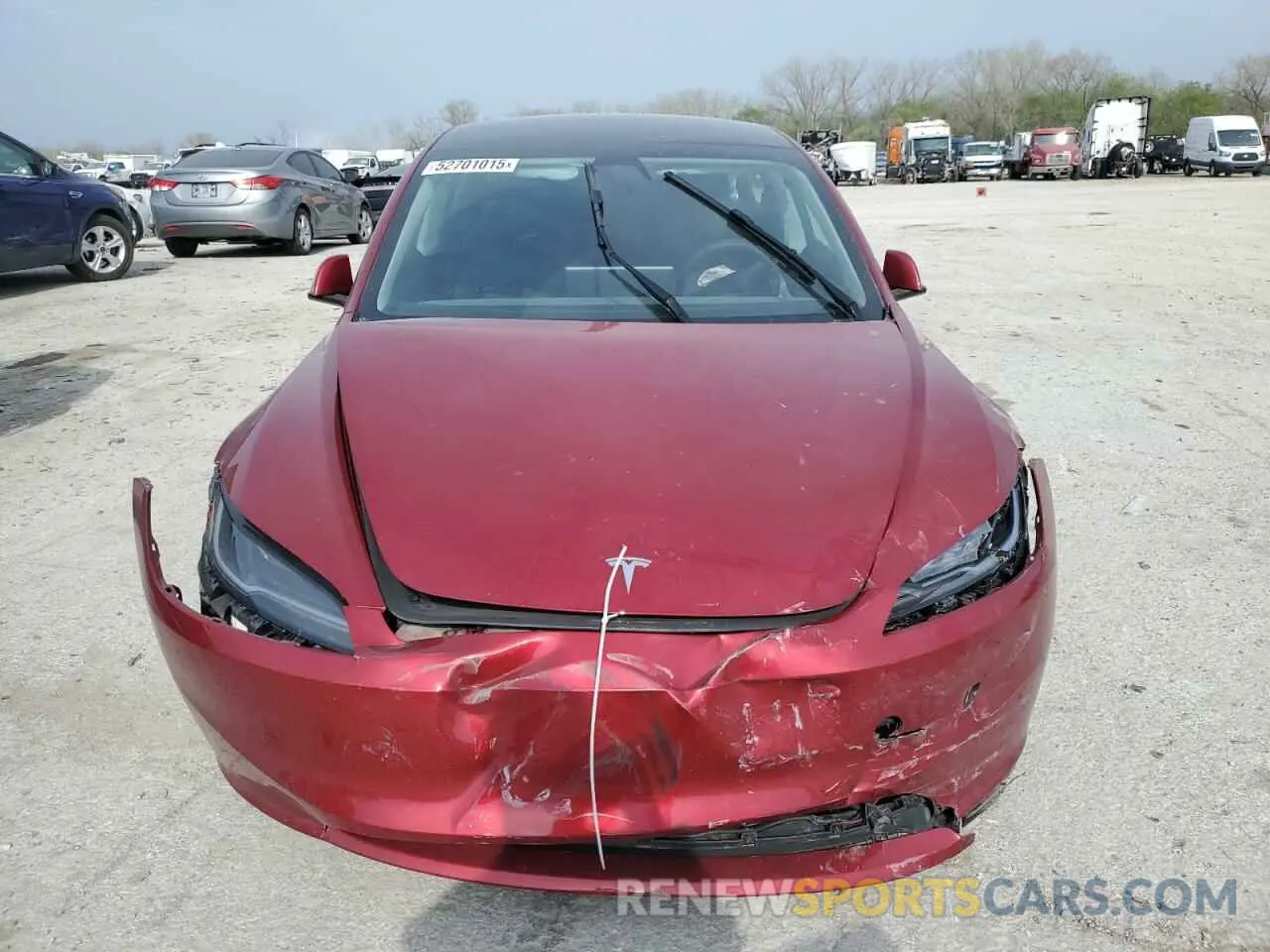 5 Фотография поврежденного автомобиля 5YJ3E1EA4RF784705 TESLA MODEL 3 2024