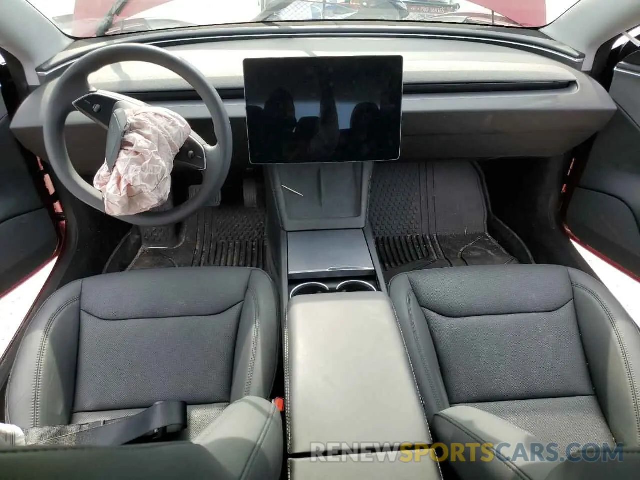8 Фотография поврежденного автомобиля 5YJ3E1EA4RF784705 TESLA MODEL 3 2024