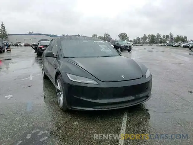 11 Photograph of a damaged car 5YJ3E1EA4RF814351 TESLA MODEL 3 2024