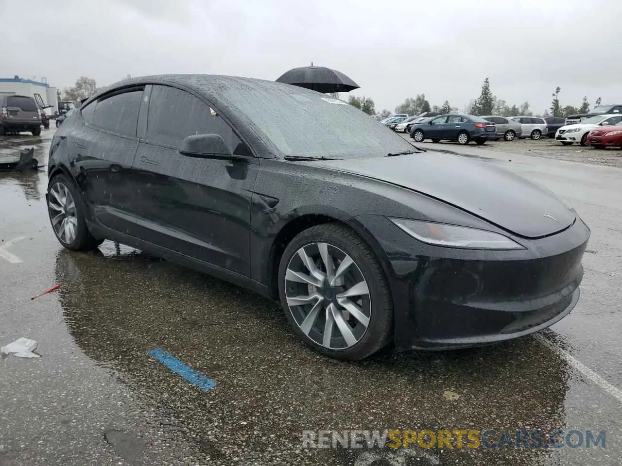 4 Photograph of a damaged car 5YJ3E1EA4RF814351 TESLA MODEL 3 2024