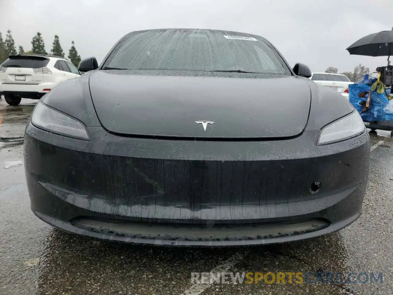 5 Photograph of a damaged car 5YJ3E1EA4RF814351 TESLA MODEL 3 2024