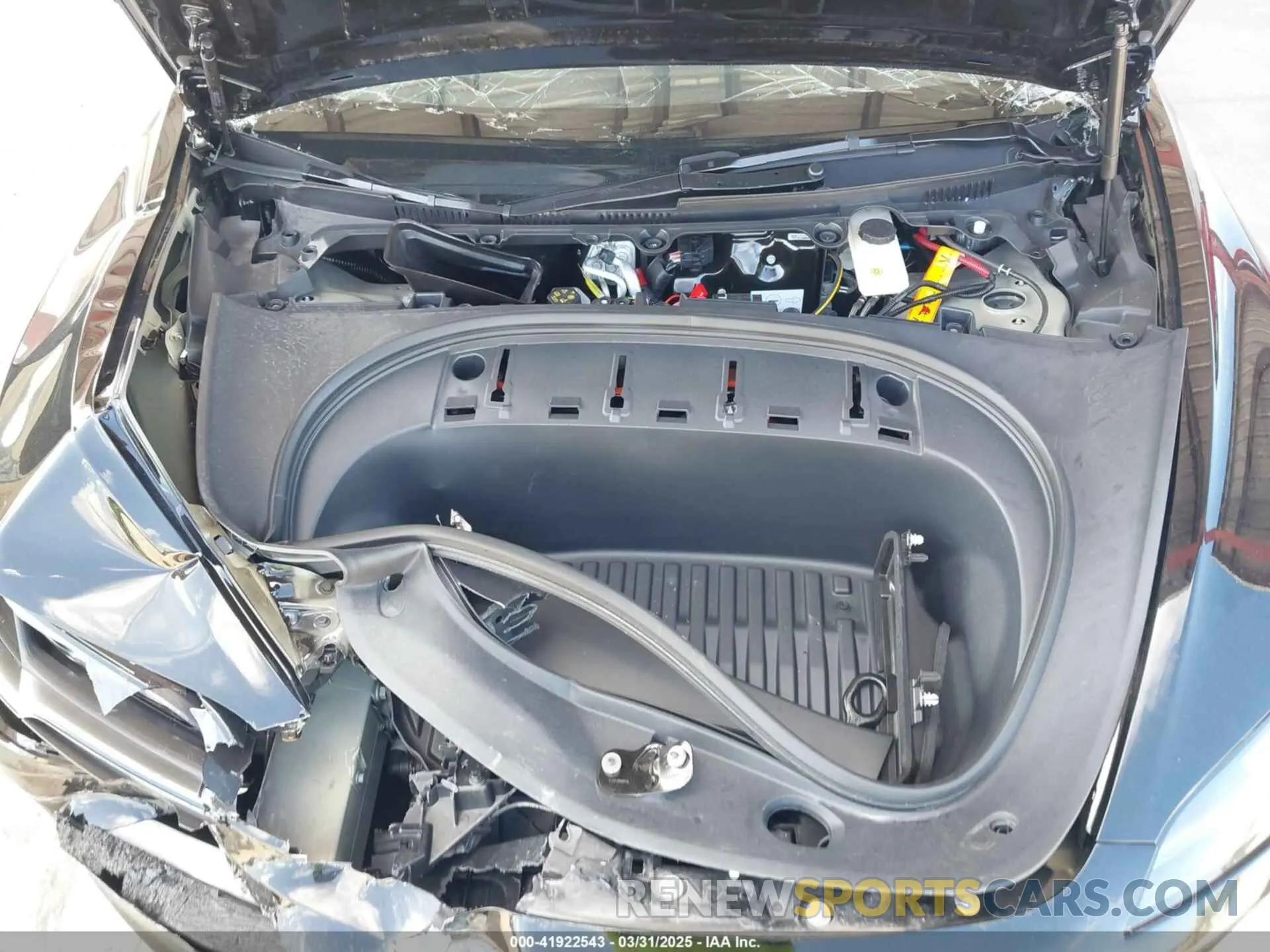 10 Photograph of a damaged car 5YJ3E1EA4RF822384 TESLA MODEL 3 2024