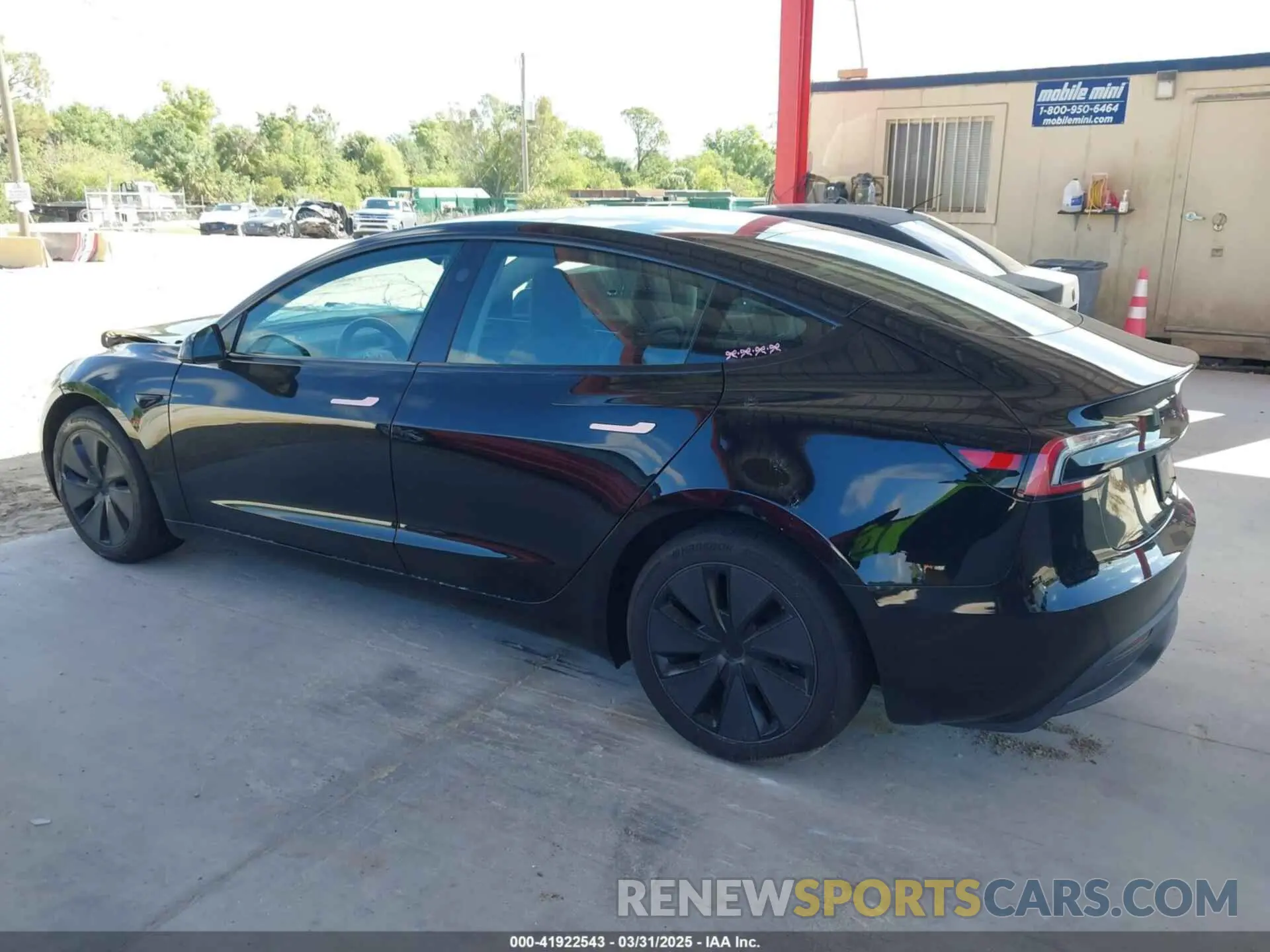 14 Photograph of a damaged car 5YJ3E1EA4RF822384 TESLA MODEL 3 2024