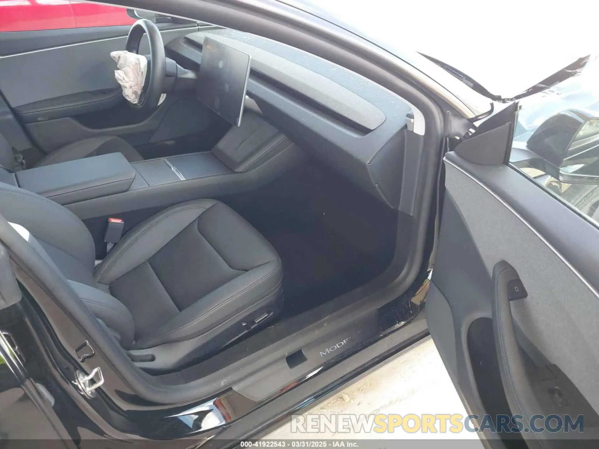 5 Photograph of a damaged car 5YJ3E1EA4RF822384 TESLA MODEL 3 2024