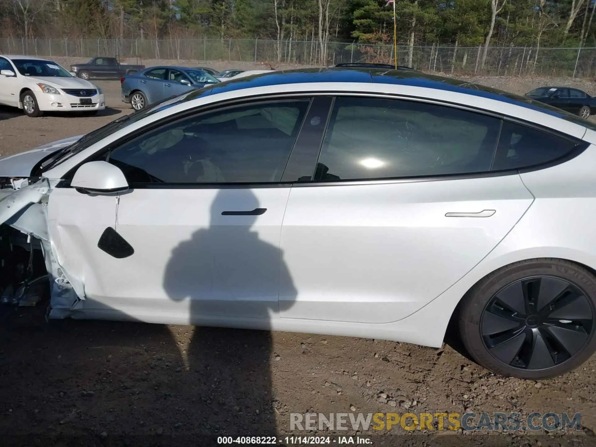 14 Фотография поврежденного автомобиля 5YJ3E1EA4RF849567 TESLA MODEL 3 2024