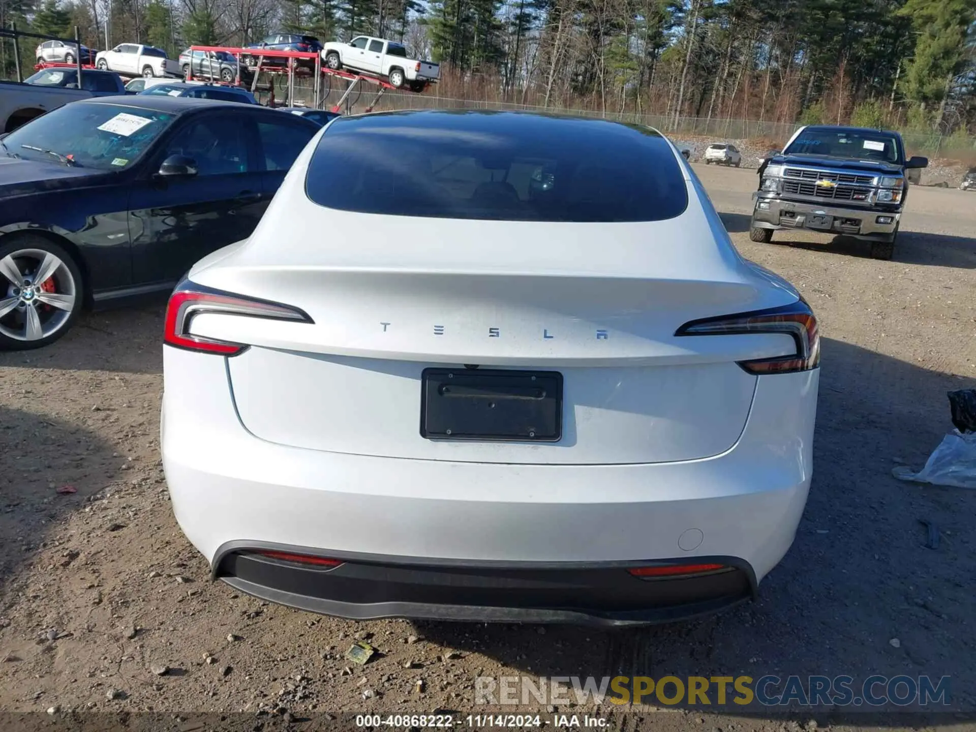 16 Фотография поврежденного автомобиля 5YJ3E1EA4RF849567 TESLA MODEL 3 2024