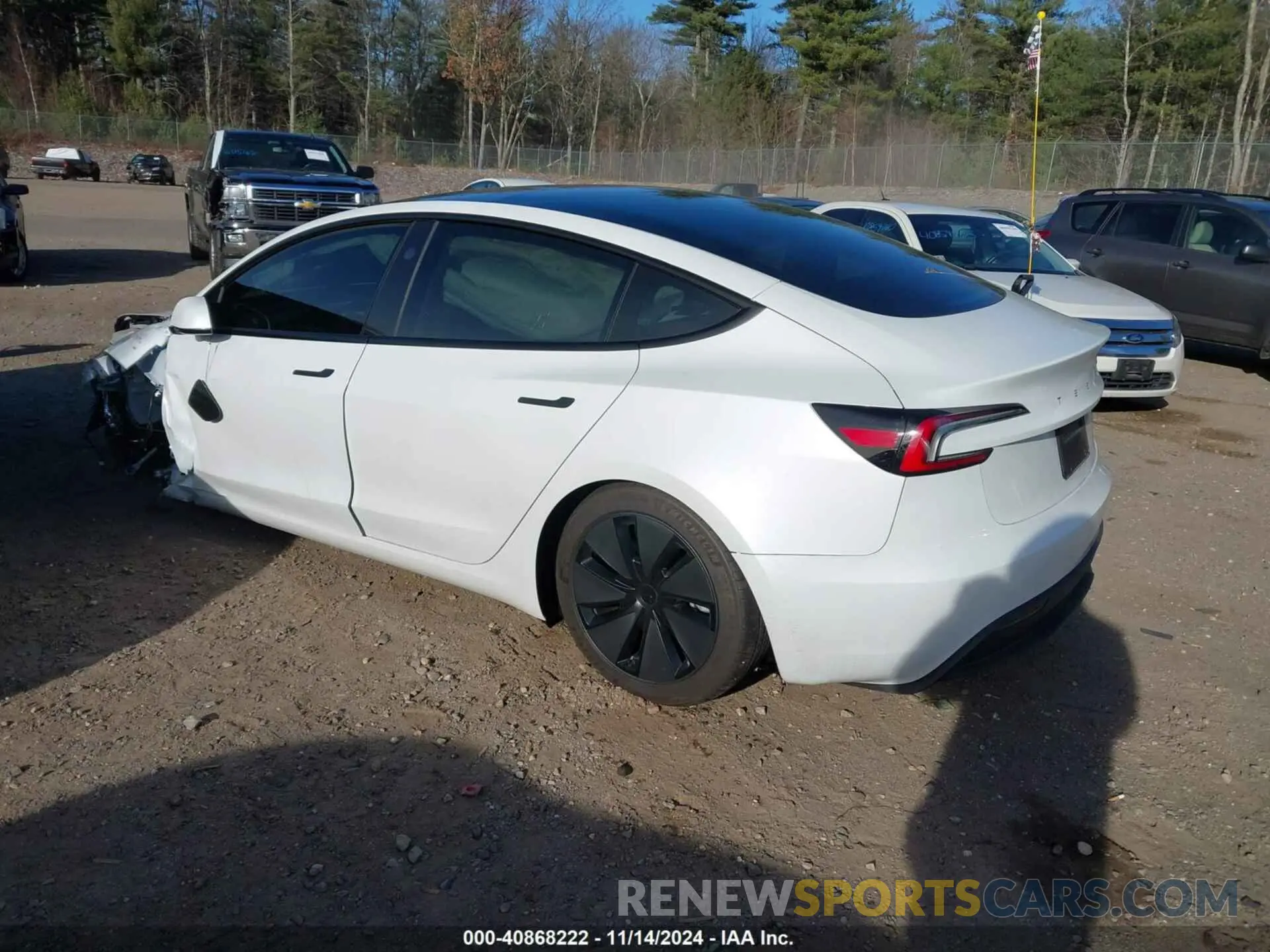 3 Фотография поврежденного автомобиля 5YJ3E1EA4RF849567 TESLA MODEL 3 2024
