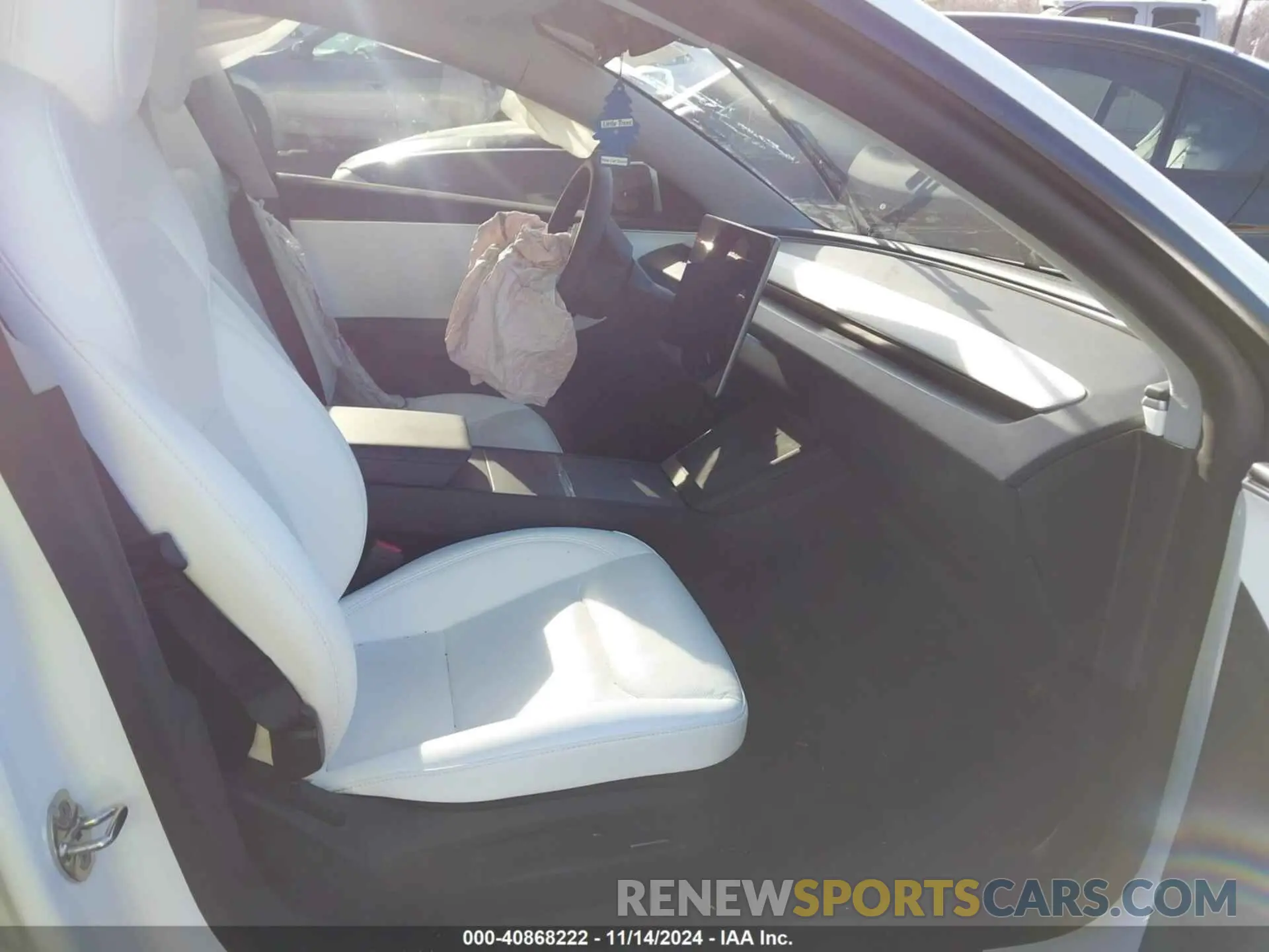 5 Фотография поврежденного автомобиля 5YJ3E1EA4RF849567 TESLA MODEL 3 2024