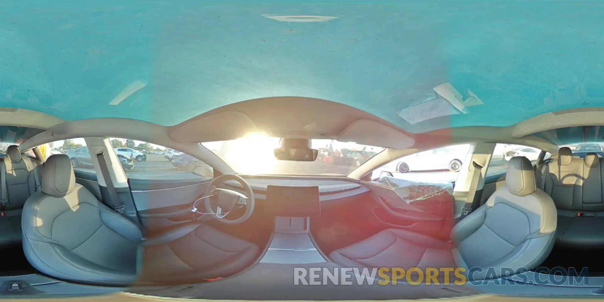 13 Photograph of a damaged car 5YJ3E1EA4RF855661 TESLA MODEL 3 2024