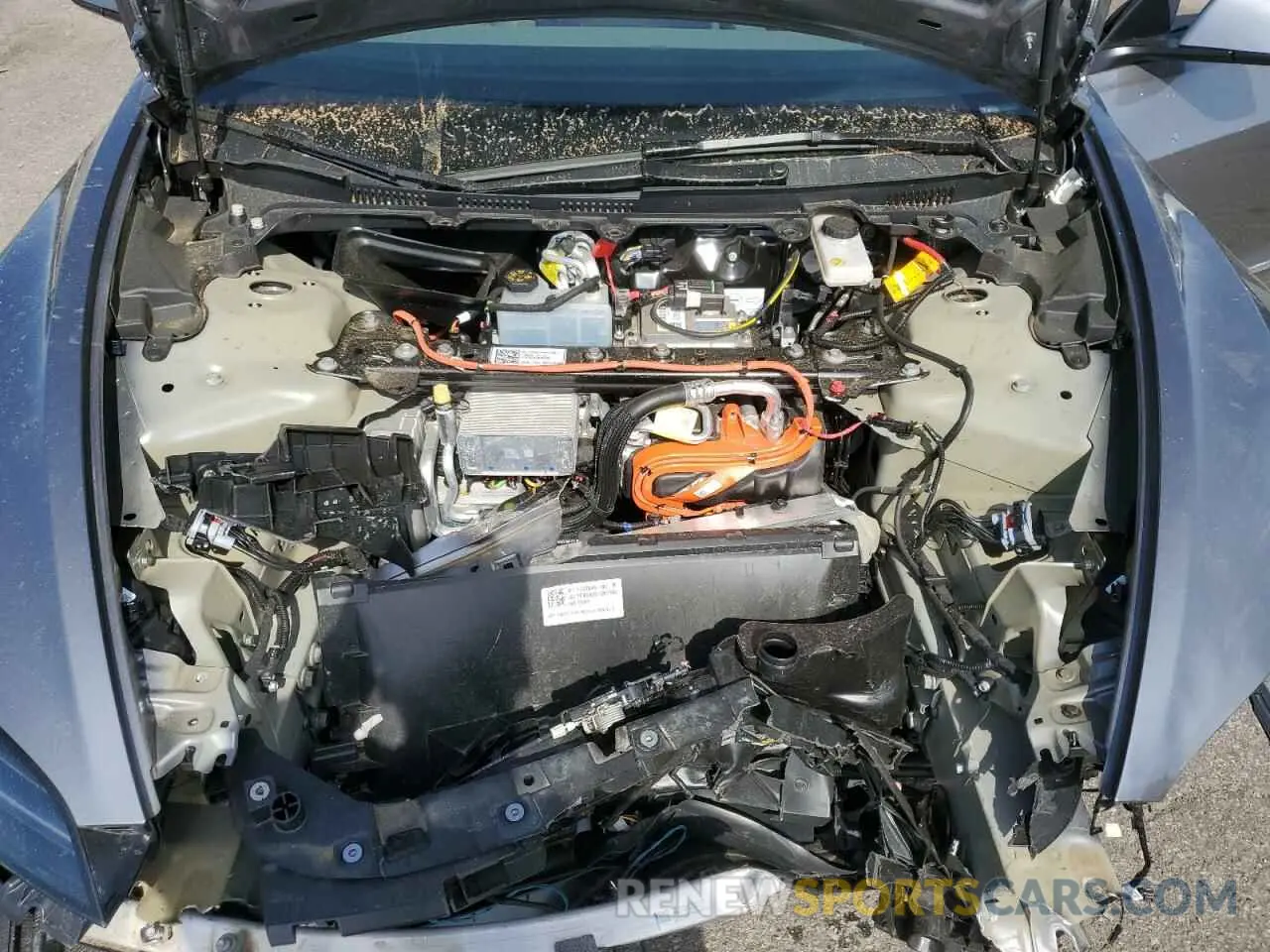 11 Photograph of a damaged car 5YJ3E1EA4RF858964 TESLA MODEL 3 2024