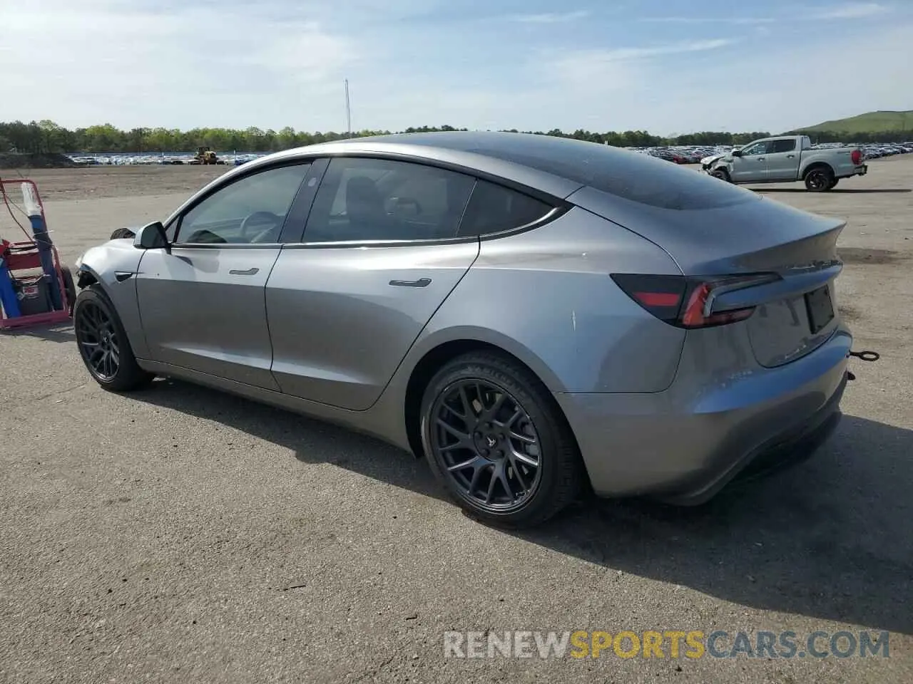 2 Photograph of a damaged car 5YJ3E1EA4RF858964 TESLA MODEL 3 2024