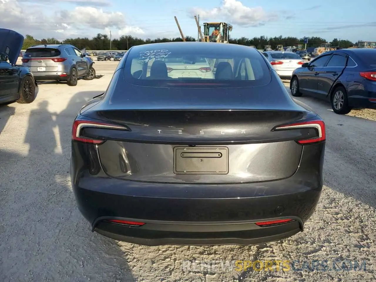 6 Photograph of a damaged car 5YJ3E1EA4RF871956 TESLA MODEL 3 2024